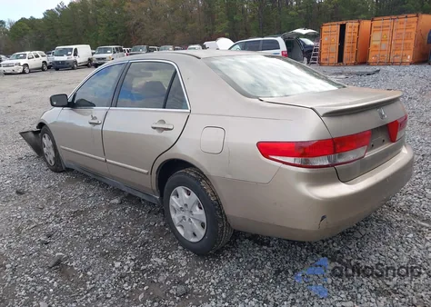 2004 Honda Accord 2.4 Lx from USA, damaged, VIN 3HGCM56374G704960